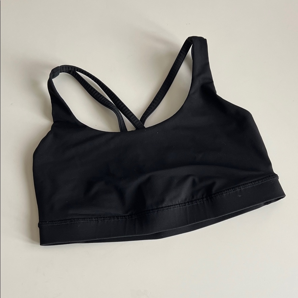 Lululemon Black energy sport's bra